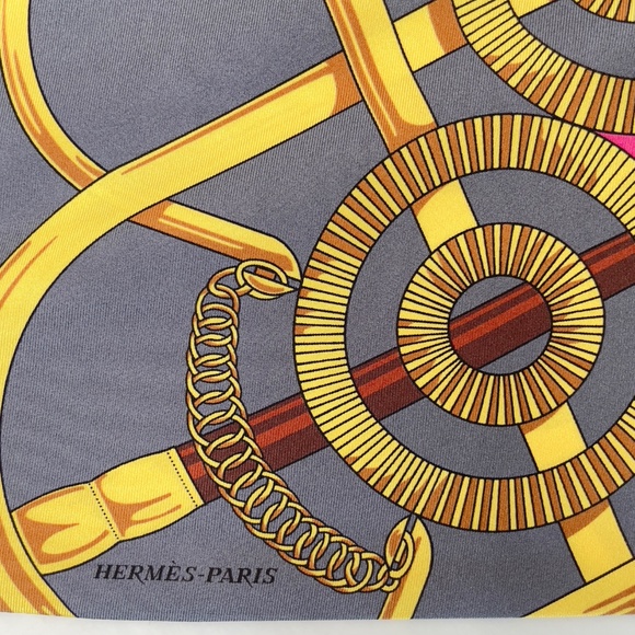 NWT Hermès Maxi Twilly "Éperon d’Or" Red/Rose - Picture 3 of 5